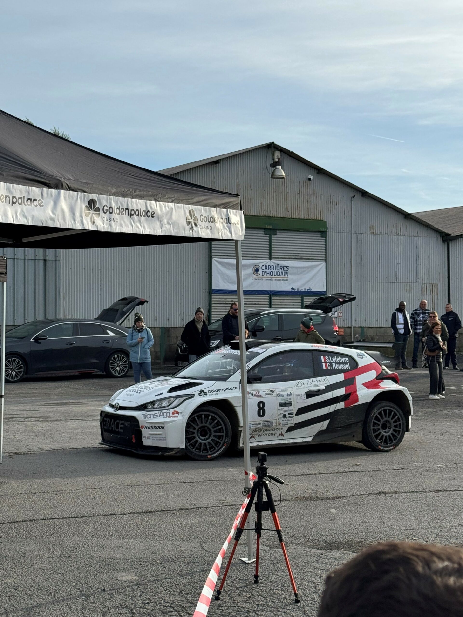 Interview aux Carrières d’Houdain – Rallye Charlemagne 2024